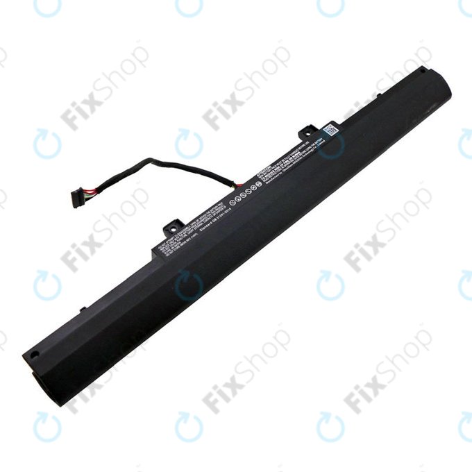 Batteria per Lenovo Ideapad 110, V110, V310, V510, L15L4A02, Li-Ion, 2200mAh, 14.4V, HQ