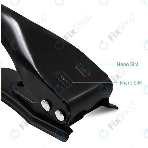 Taglierina per schede SIM NanoSIM, MicroSIM