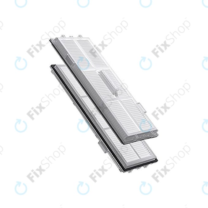 Filtro polvere per Xiaomi RobGoldck S7, S7+, S7 MaxV, S7 MaxV Ultra, S7 Pro Ultra, S8, S8+, S8 Pro Ultra, T7S Plus (2 pezzi)