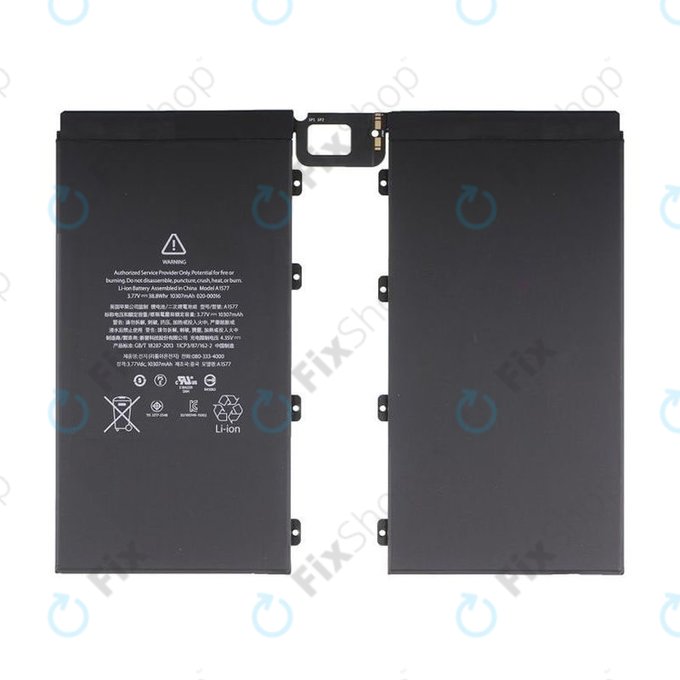 Batteria per iPad Pro 12.9" (1st Gen 2015), 10307mAh