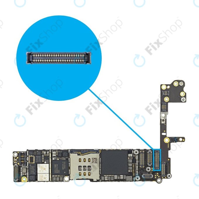 Connettore touch screen per iPhone 6