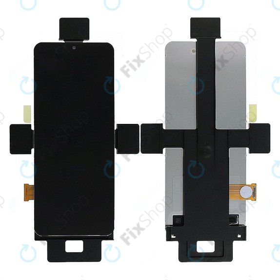 Schermo per Samsung Z Flip 7 F766B, Vetro touch senza cornice, GH82-37578A, Genuine Service Pack