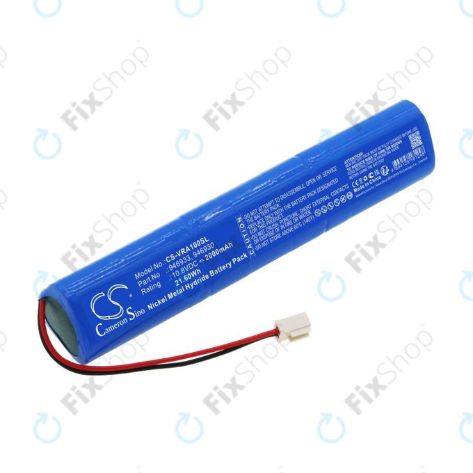 Batteria per Velux Rollladen Antrieb, Solar Rollladen, 946933, Ni-MH, 2000mAh, 10.8V, HQ