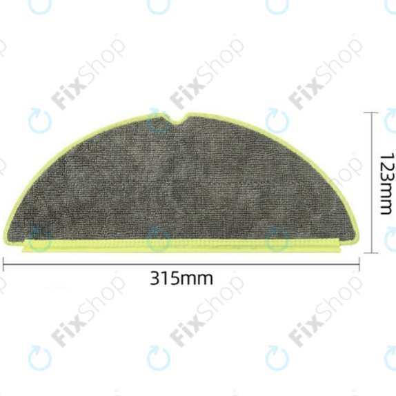Panno lavapavimenti, 2 pz. per iRobot Roomba 205 Dust Compactor, Dust Compactor Combo