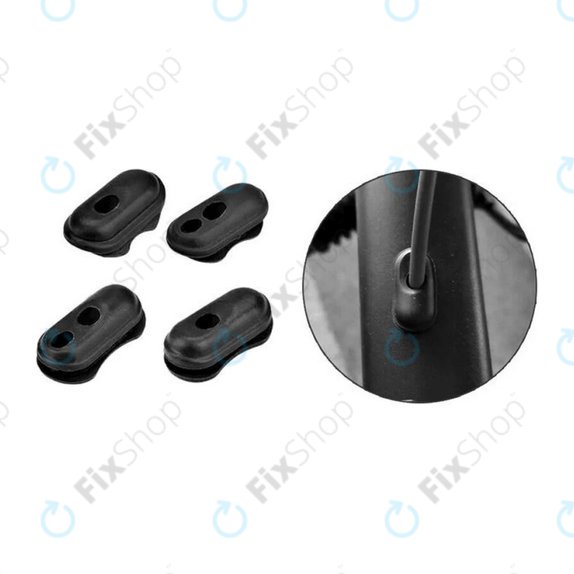Tappi in gomma per cavi per Xiaomi Mi Electric Scooter 1S, 2 M365, Essential, Pro, Pro 2