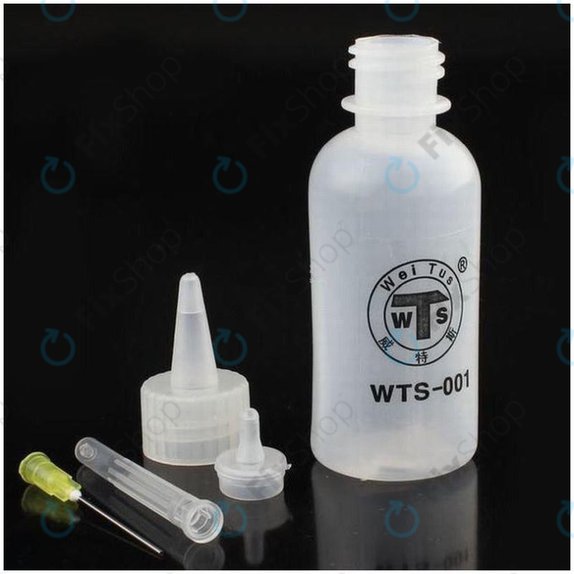 Dispenser in plastica con punta ad ago 50 ml, WTS-001