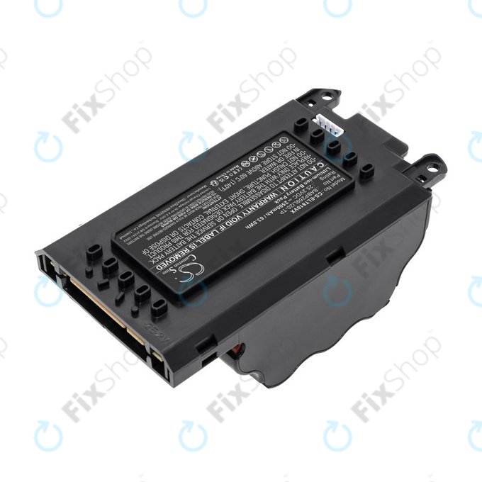 Batteria per Electrolux Well Q8, WQ81-3OMB WQ81-PANIM BABP259LI20-TP, Li-Ion, 2500mAh, 25.2V, HQ