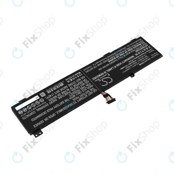 Batteria per Lenovo Legion 5, 5 Pro, 7, 7i, R7000p, L20C4PC1, Li-Pol, 5100mAh, 15.36V, HQ