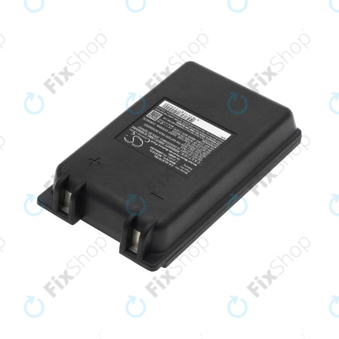 Batteria per Autec FUA10, UTX97 Transmitter, MH0707L, Ni-MH, 2000mAh, 7.2V, HQ