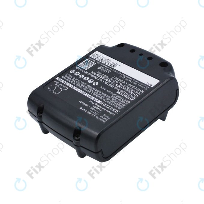 Batteria per Black & Decker ASL146BT12A, LBXR16, SSL20SB, BL1114, Li-Ion, 1500mAh, 14.4V, HQ
