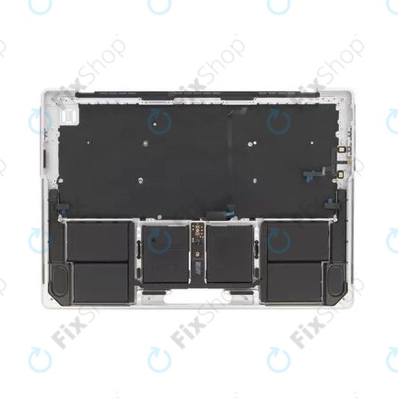 Top case con tastiera US e batteria per MacBook Pro 14", A3185 (2024), Silver, 661-50211, Genuine Apple