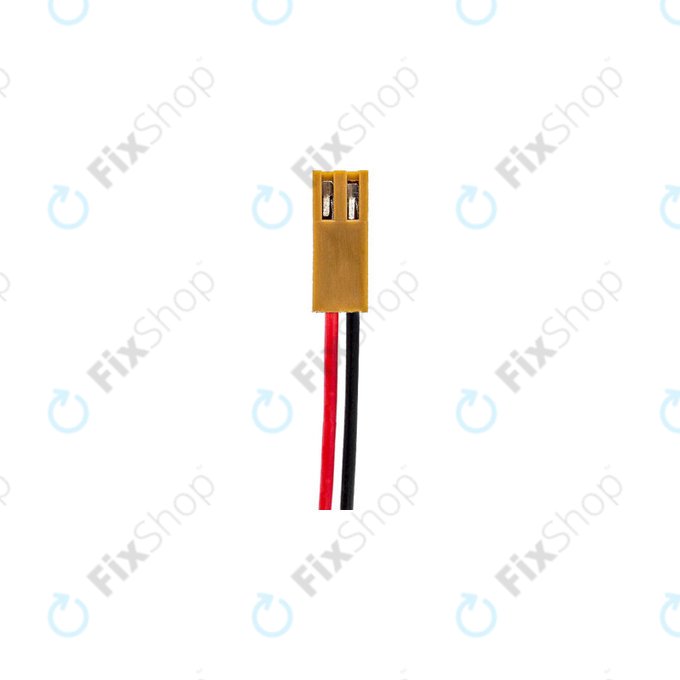 Batteria per Fanuc 18-T Series Programmable Logic, Li-MnO2, BR-2/3AGCT4A, 2400mAh, 6V, HQ
