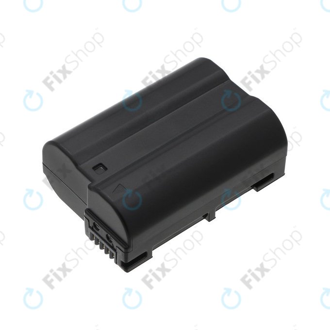 Batteria per Nikon D7000, D500, D600, D7200, D7500, Z5, Z6, EN-EL15, Li-ion, 2000mAh, 7V, HQ
