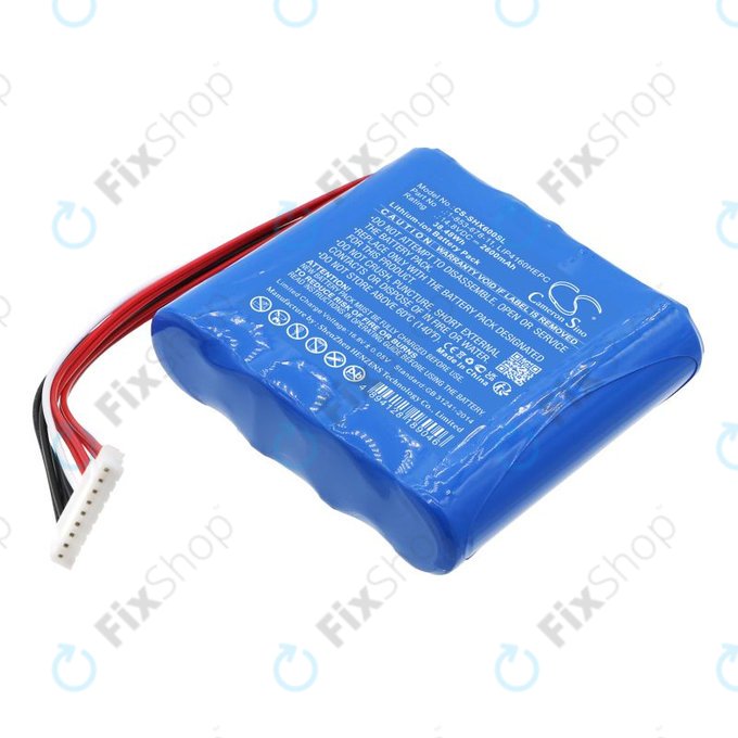 Batteria per Sony GTK-XB60, 1-853-678-11, Li-Ion, 2600mAh, 14.8V, HQ