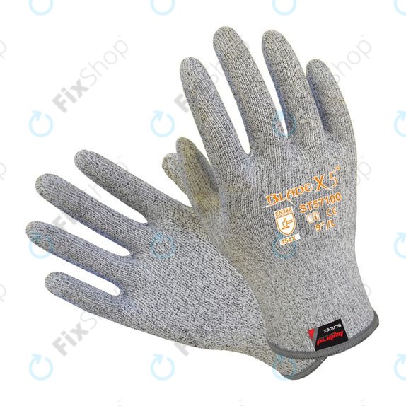 Guanti antitaglio taglia M, modello ST57100, Safety-INXS