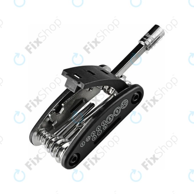 Kit di strumenti multifunzionale per monopattini e biciclette 16in1