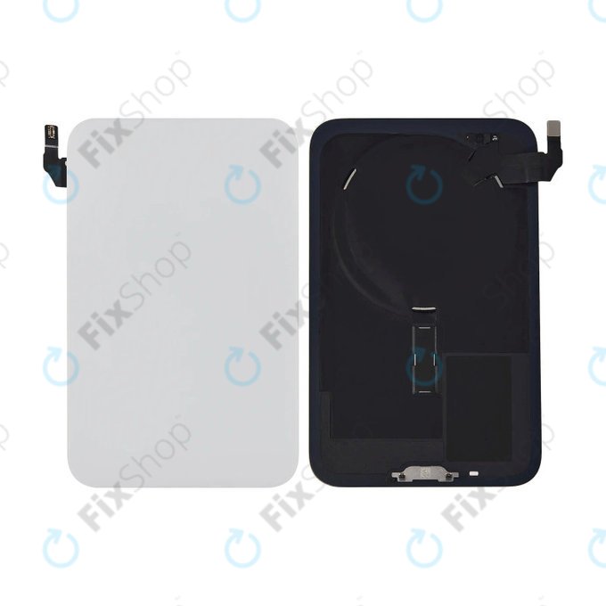 Vetro scocca posteriore per iPhone 17 Pro, Silver, Pulled A
