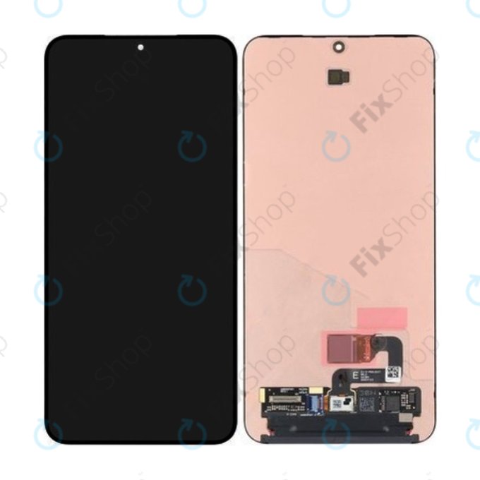 Schermo OLED per Samsung S24 Plus S926B, Vetro touch senza cornice