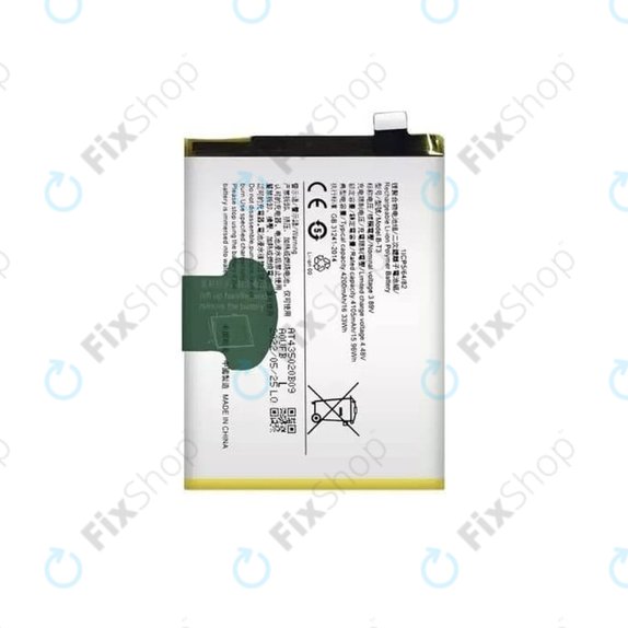 Batteria per Vivo V23 5G V2130, B-T3, 4200mAh