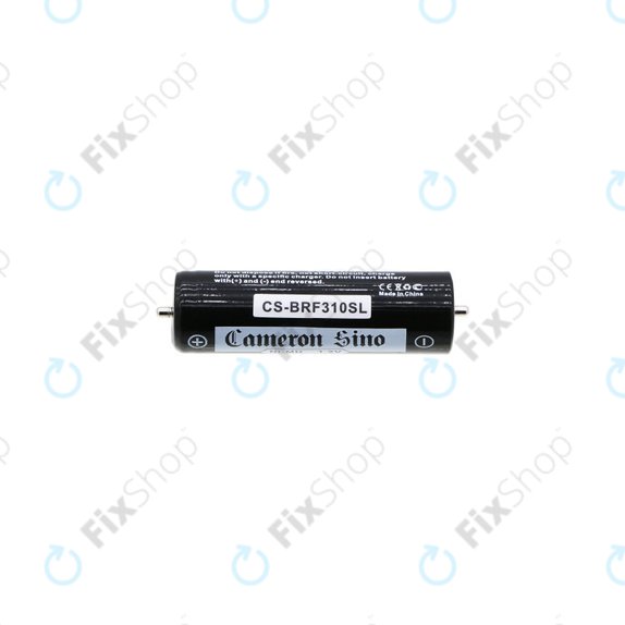 Batteria per Panasonic, Braun, WER1411L2508, Ni-MH, 2000mAh, 1.2V, HQ