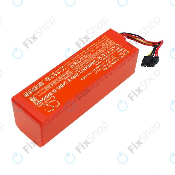 Batteria per Xiaomi Mi Robot Vacuum Mop 2 (Mijia 2C), 2Pro, 260S-INR-MH1-4S1P, Li-Ion, 3000mAh, 14.8V, HQ