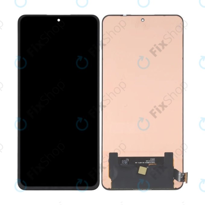 Schermo OLED per Xiaomi 12T 220712AG, Vetro touch senza cornice
