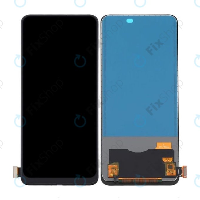 Schermo LCD per Xiaomi Pocophone F2 Pro, Vetro touch senza cornice