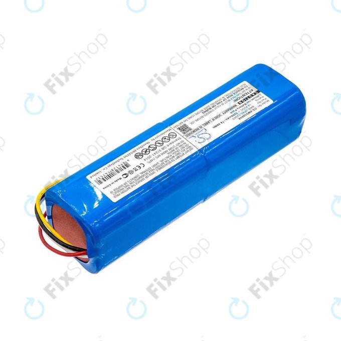 Batteria per Xiaomi Mi Robot Vacuum Mop-seriess, Dream-seriess, RobGoldck-seriess, BRR-2P4S-5200, Li-Ion, 5200mAh, 14.4V, HQ