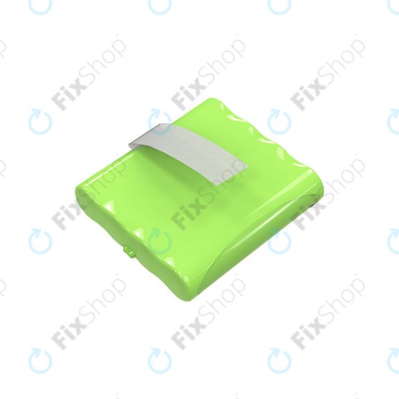 Batteria per Detewe Outdoor Pmr e Simvalley, MT700D03XXC, Ni-MH, 700mAh, 4.8V, HQ
