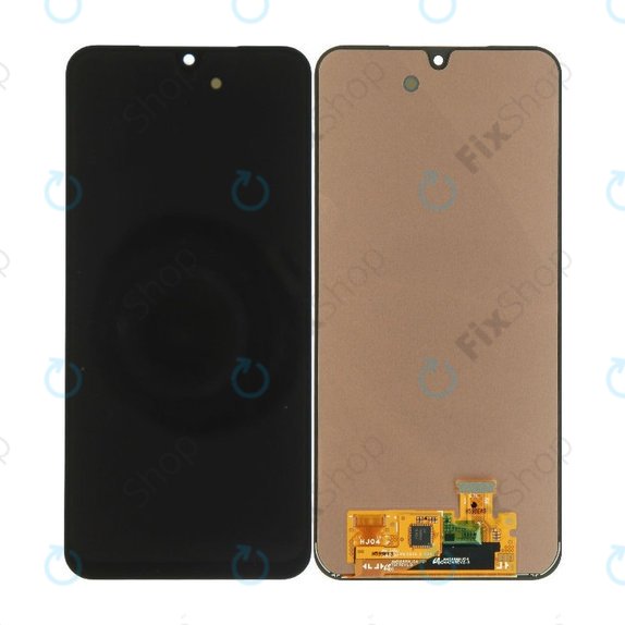 Schermo per Samsung A17 4G, A17 5G, Vetro touch senza cornice, GH82-38528A, Genuine Service Pack