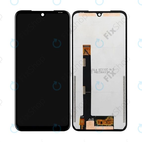 Schermo LCD per Umidigi Bison, Bison Plus, Vetro touch senza cornice