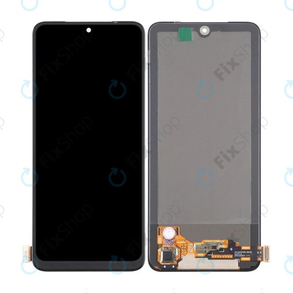 Schermo OLED per Xiaomi Redmi Note 12, Vetro touch senza cornice