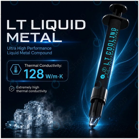 Metallo liquido, 3g