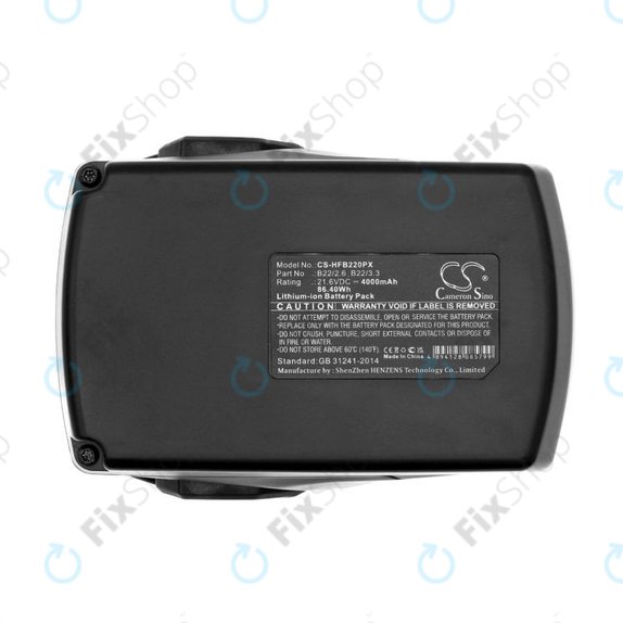 Batteria per Hilti B22 Ag 125-A22, Wsr 22-A, B22/2.6, Li-Ion, 4000mAh, 21.6V, HQ