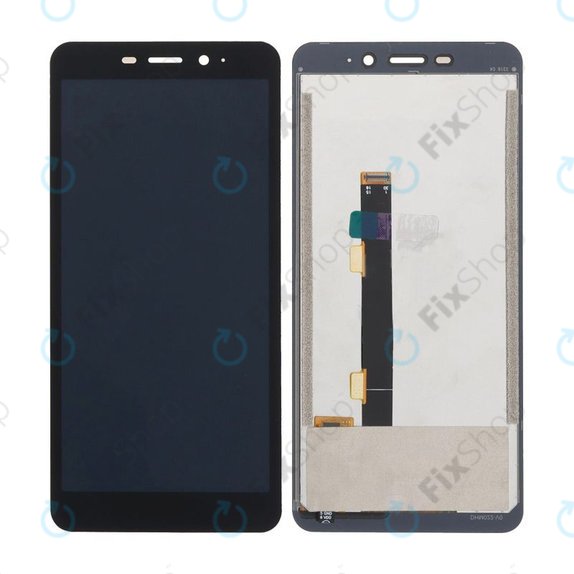 Schermo LCD per Ulefone Power Armor X11, X11 Pro, Vetro touch senza cornice