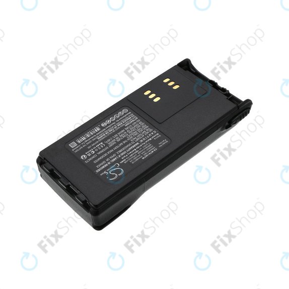 Batteria per Motorola GP1280, GP140, GP320, GP540, HT1200, MTX850, Pro5150, HNN9011BR, Ni-MH, 1800mAh, 7.2V, HQ