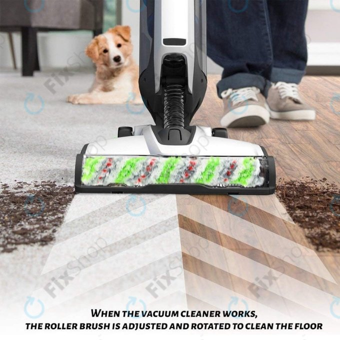 Spazzola Pet 1785 in microfibra per Bissell CrossWave