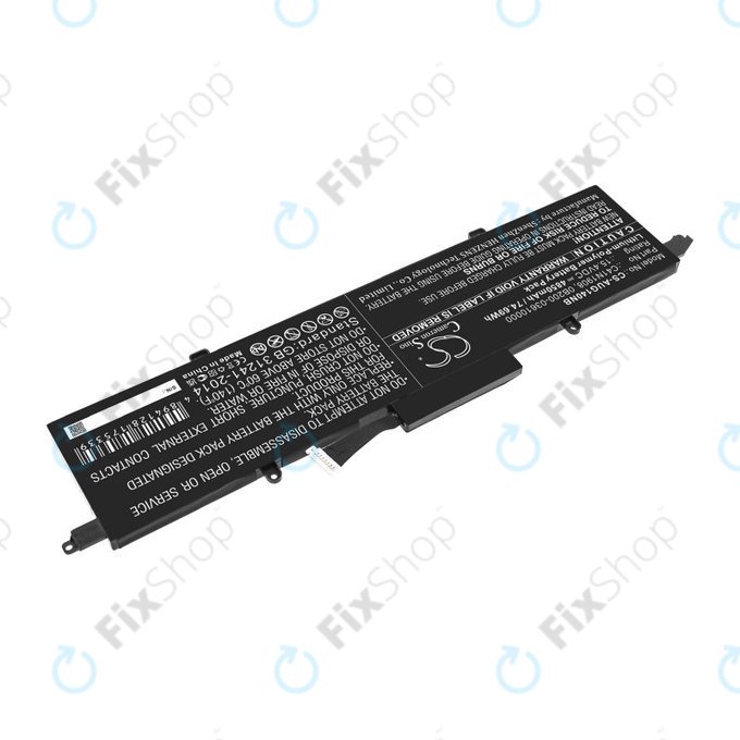 Batteria per Asus ROG Zephyrus G14 GA401, C41N1908, Li-Pol, 4850mAh, 15.4V, HQ