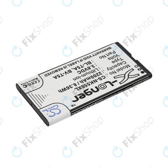 Batteria per Nokia Lumia 730, BL-T5A, Li-Ion, 3.8V, 2200mAh, HQ