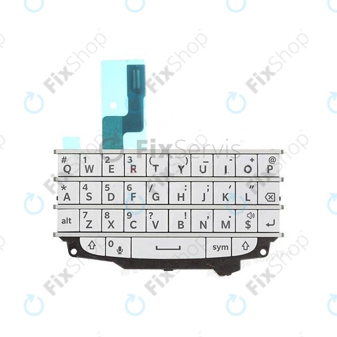 Tastiera per Blackberry Q10, Black