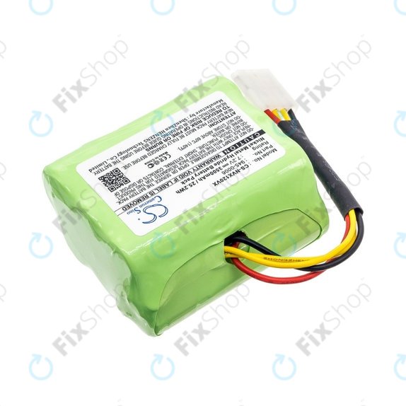 Batteria per Vorwerk Kobold VX100, 945-0006, Ni-MH, 3500mAh, 7.2V, HQ