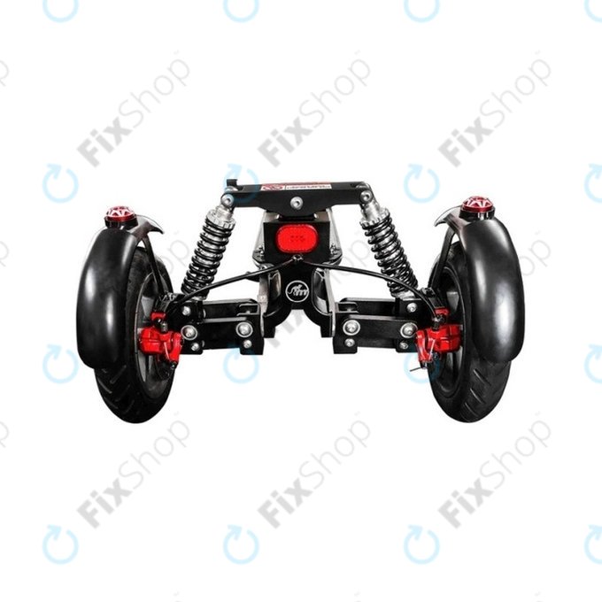 Kit sospensione con due ruote posteriori per Xiaomi Mi Electric Scooter 2 M365, Pro, Pro 2, Mi 3, Monorim X3