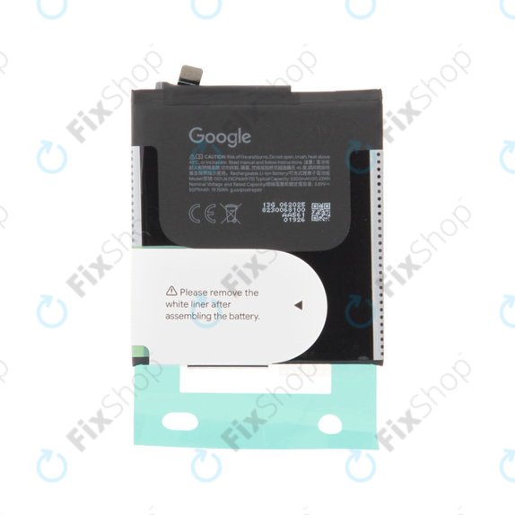 Batteria per Google Pixel 10 Pro XL, GD1J6, G949-01616-00, Genuine Service Pack