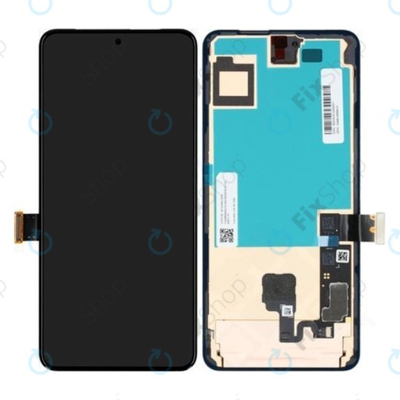 Schermo LCD per Google Pixel 8 Pro GC3VE, G1MNW, Vetro touch senza cornice, G949-00688-01, Genuine Service Pack