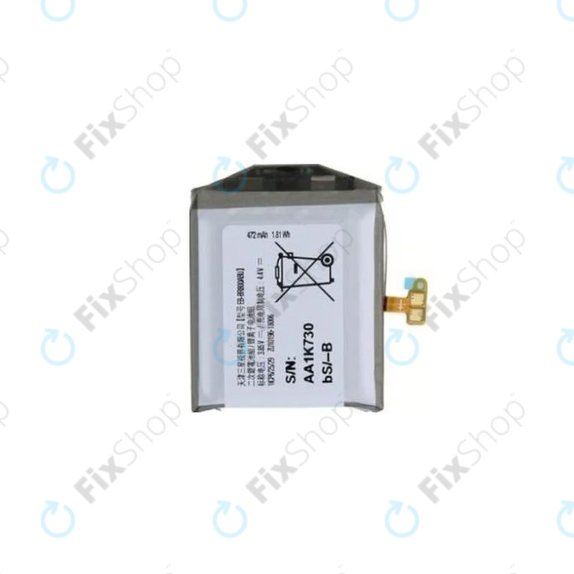 Batteria per Samsung Galaxy Watch 46mm R800, 472mAh, EB-BR800ABU