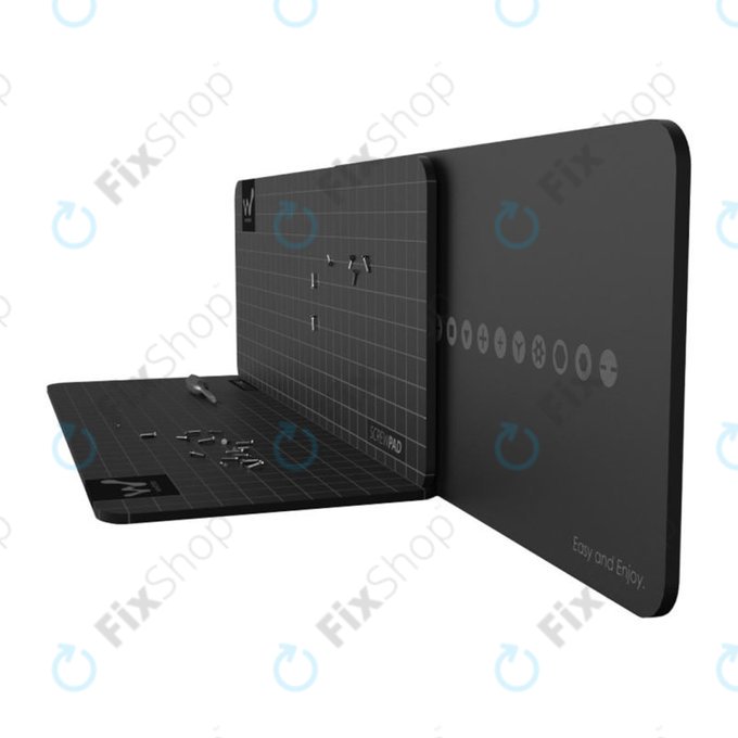 Tappetino magnetico per viti 165 x 65mm, Wowtation Screwpad SW-10