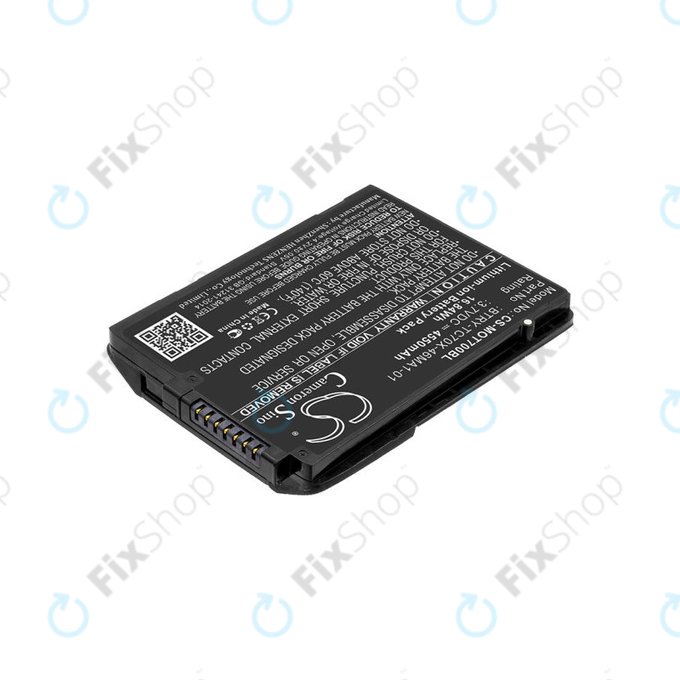Batteria per Motorola TC70, Motorola TC75, 82-171249-01, Li-Ion, 4550mAh, 3.7V, HQ