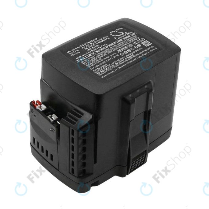 Batteria per Husqvarna 110il, 525ilxt, BLi10, BLi200, Li-Ion, 5000mAh, 36V, HQ