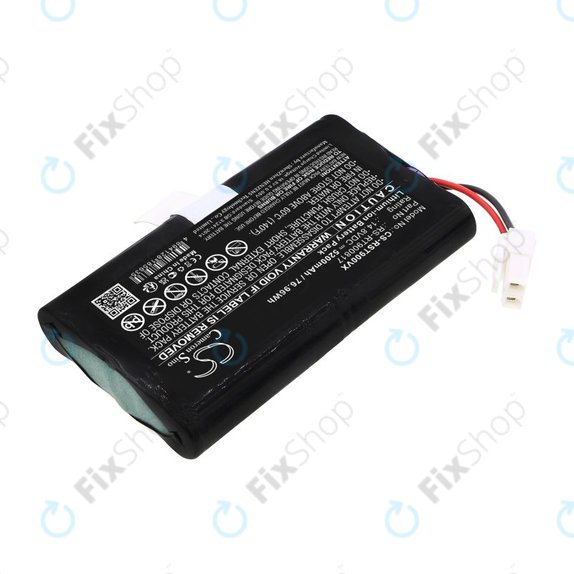 Batteria per Rowenta Smart Force RR8021WH, RS-RT900817, Li-Ion, 5200mAh, 14.8V, HQ