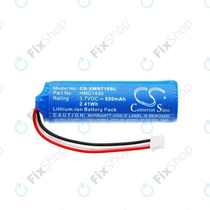 Batteria per Xiaomi 70mai, HMC1430, Li-Ion, 650mAh, 3.7V, HQ